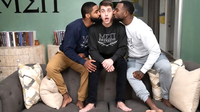 Interracial loving with Joey Mills and Denzel