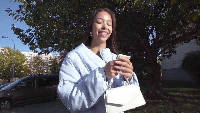 HD POV video of Lia Lin with shaved pussy and hot ass gets fucked