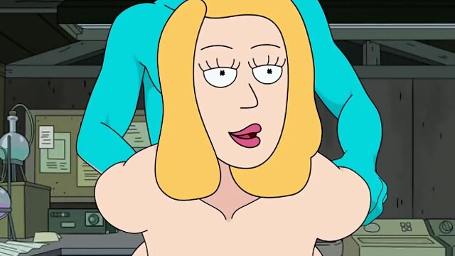 Rick and morty Beth Doggystyle milf
