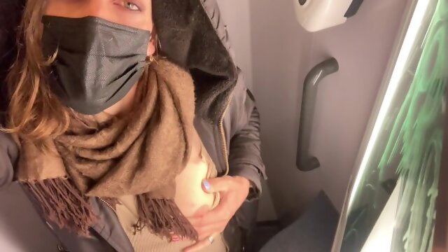 Public Masturbation Solo, Small Tits Solo, French