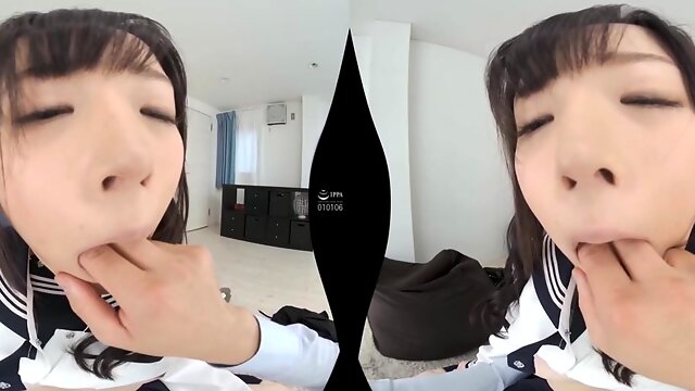 Asian yammy slut breathtaking VR movie