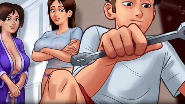 Summertime Saga Sex Game Walkthrough Gameplay Part 9 [18+]