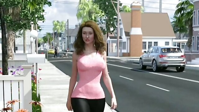 Game Show, Naked Public, 3d Animation, Stepmom, Wife