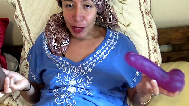 55 year old french algerian cuckold stepmother is caught fucking her hairy pussy