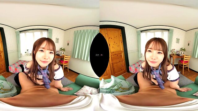 Nipponese hot vixen memorable VR porn