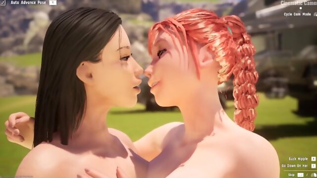 Alissa And Nurse Serenia Lesbian Sex Scenes - Wild Life Sex Game Part  5