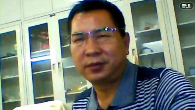 Handsome Chinese daddy cam