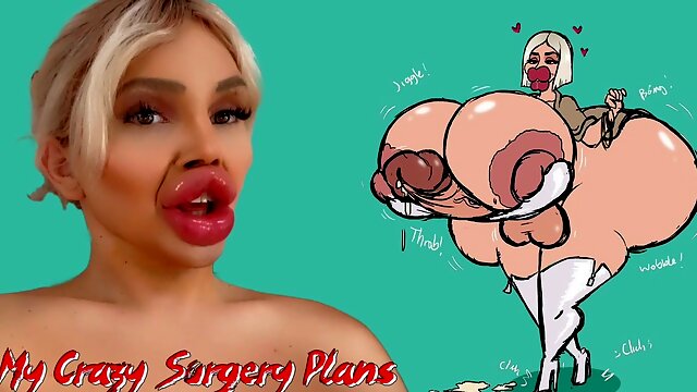 I am Plastic Surgery Addicted: These are my Surgery Plans - Vienna Xtreme