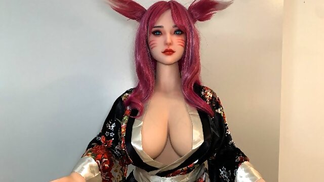 Ahri Cosplay Doll Unboxing - Full Version