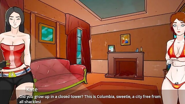 Columbia Part 2 Gameplay by MissKitty2K
