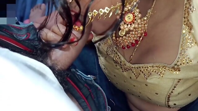 Beautiful Married Bhabhi Night Sex And Blowjob Hindi Video
