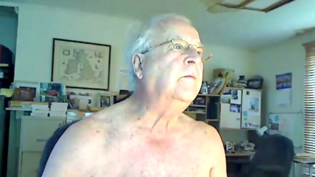 Handsome British grandpa