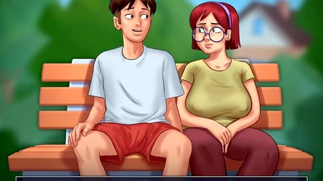 Summertime Saga Sex Game Walkthrough Part 15 [18+]