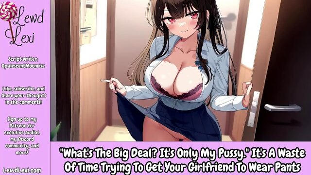 Whats The Big Deal? Its Only My Pussy! [Exhibitionist] [Erotic Audio For Men]