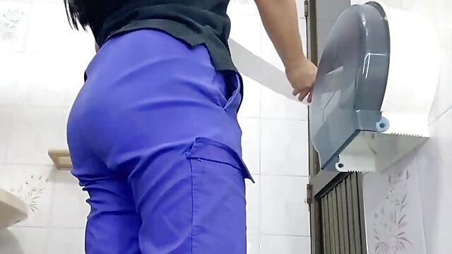 Nurse Filmed Peeing in Public Toilet at Dental Office