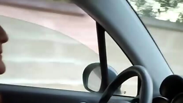 The SCHOOLGIRL gets turned on when I TOUCH her while driving. We end up fucking in the street