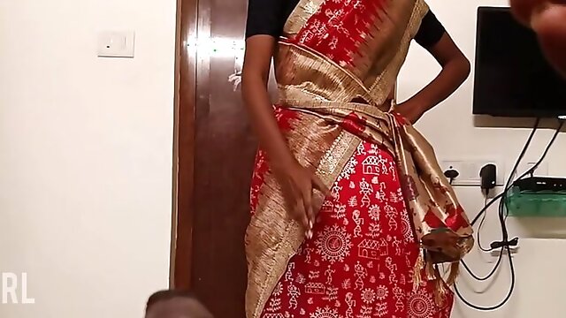 Step mom and step song having Awsome sex in tamil