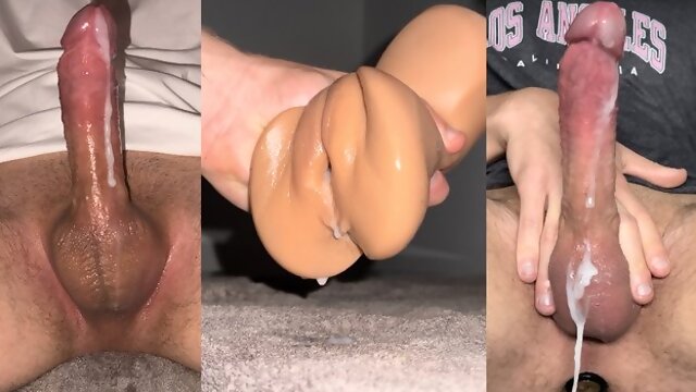 Cum compilation 5 - Different POV, fleshlights, a doll fuck, and a lot a great cumshot for that cock