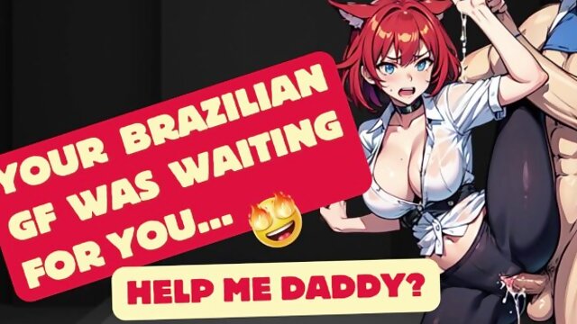 ASMR  Your Brazilian Girl moaning for you