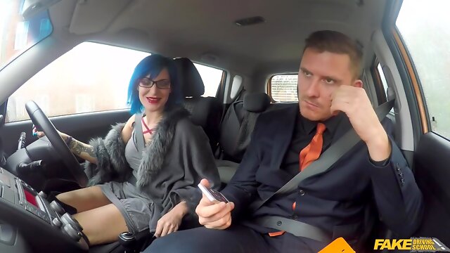 Alexxa Vice, Car Sex