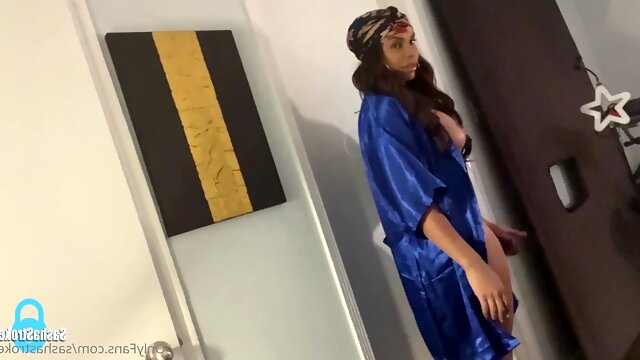 Tranny Stepmom, Roleplay, Shemale