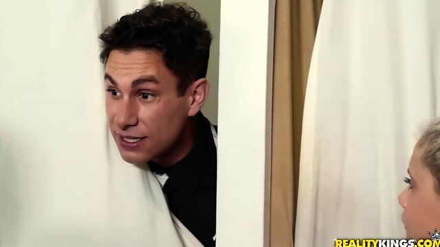 Lewd Young Lady Amazing Horny Porn Clip With Brad Knight