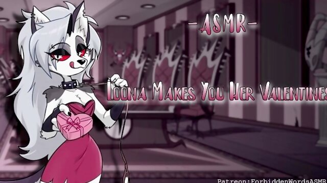 ASMR [EroticRP] Loona Makes You Her Valentines [F4A][Binaural]