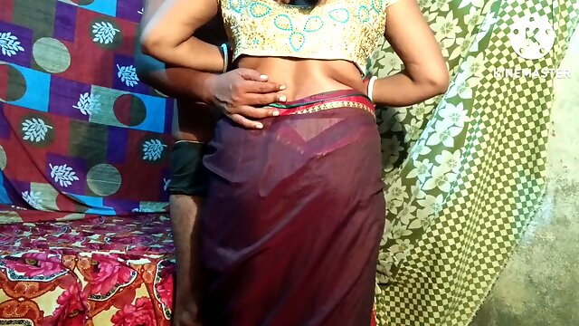 Desi Saree, Local, New Bhabhi, Wife, Bisexual, Pussy