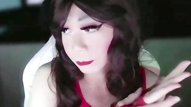 Asian Femboy Cum, Ladyboy