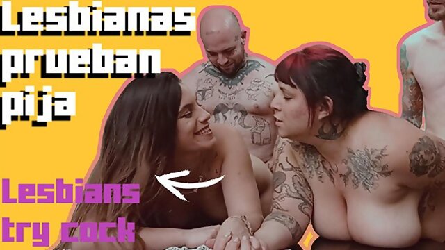 Lesbians ask to try semen for the first time -Trailer- Silver Ft AiluDulceCaramelo-MauInkedSkin-Noin