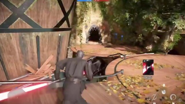 Some Epic Star Wars Battlefront 2 Heroes VS Villains Gameplay