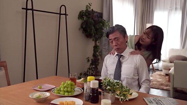 Japanese Father In Law, Jav Kissing, Asian Uncensored