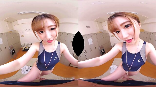 Nipponese hot bimbo VR crazy clip