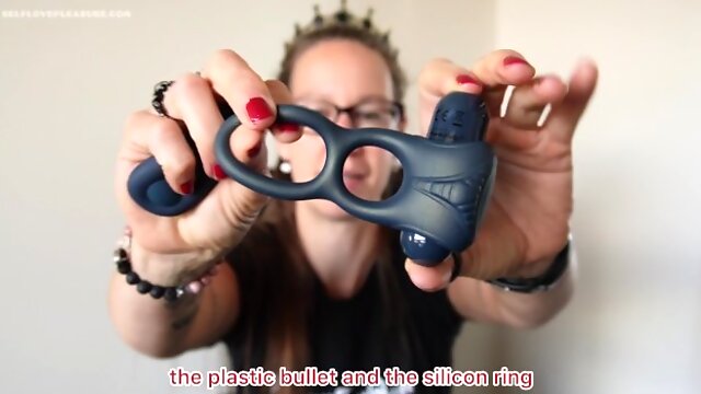 #102 Lux Active Triad vibrating double Cock ring review