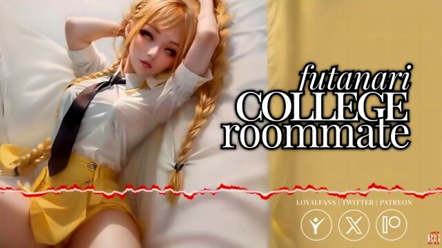 Roommate, Hentai, Futanari