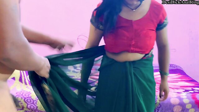 Husband wife Fucking Desi Romance full 4K Clear voice Hindi