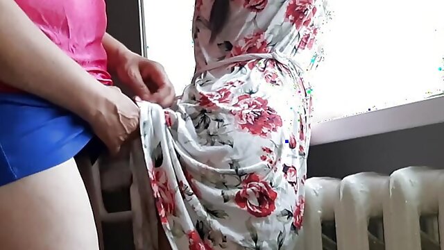 Lesbian Old Young Orgasm, Dress Fuck, Strapon