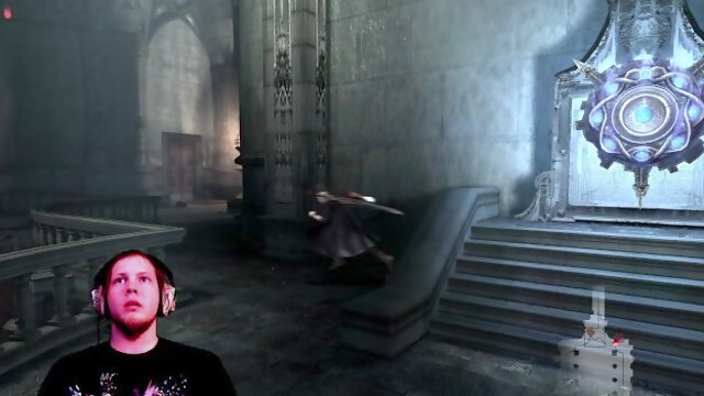 Devil May Cry IV Pt XLI: I am getting better at fucking demons and filming it. Gotta get better tho