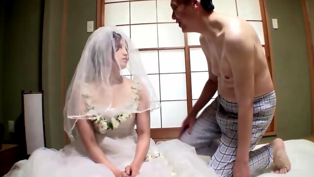 Asian Cuckold, Japanese Wedding, Bride