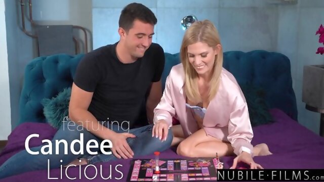 Candee Licious reads Card: Make Your Partner Horny Through His Pants - S46:E24