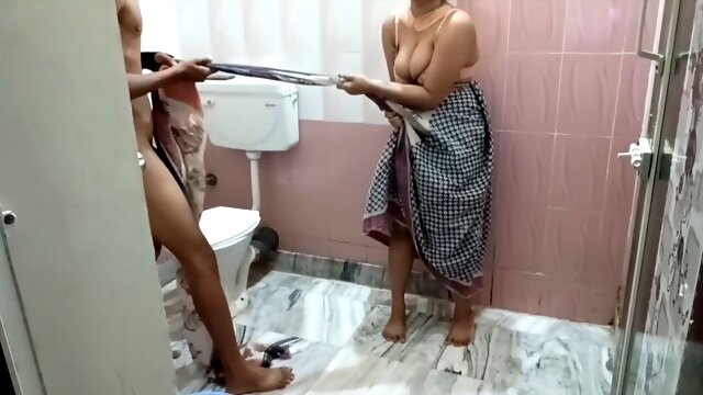 Indian Bathing, Watching, Hidden, Masturbation