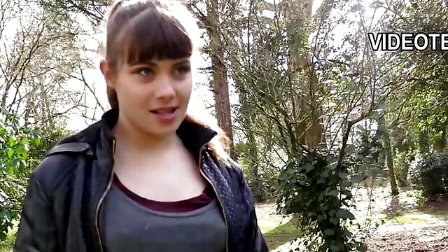 Hairy Audition, Casting Audition, French Amateur, Public, Cute