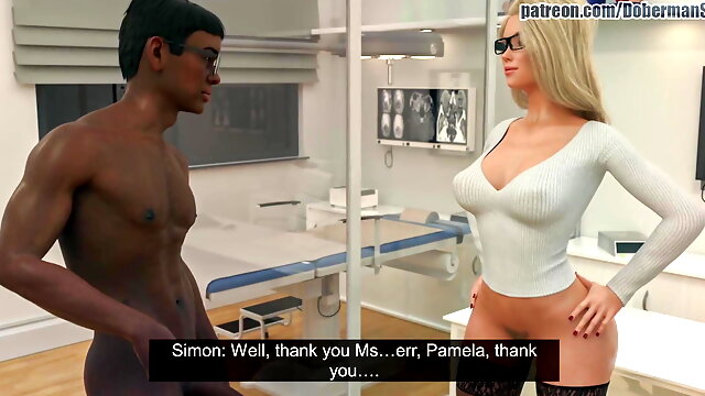 Dobermans Pamela Episode 06 Delicious Cheating Slut Fucking Hard Hot Big Ass Tasty Swallowing Huge Monster Cock Hardcore Sex