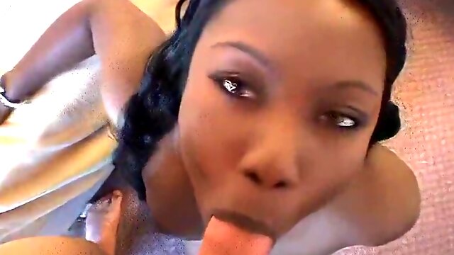Sexy Teen 18+ With An Amazing Black Ass Gets Big Facial In Black Teen 18+ Video 35 Min
