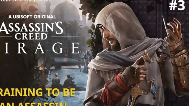 Assassins Creed Mirage [#3]  Training To Be An Assassin