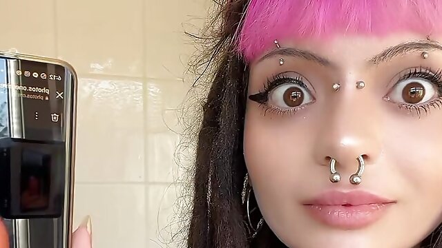 Eye Contact Masturbation, Staring Eyes, Teen Tattoo And Piercing