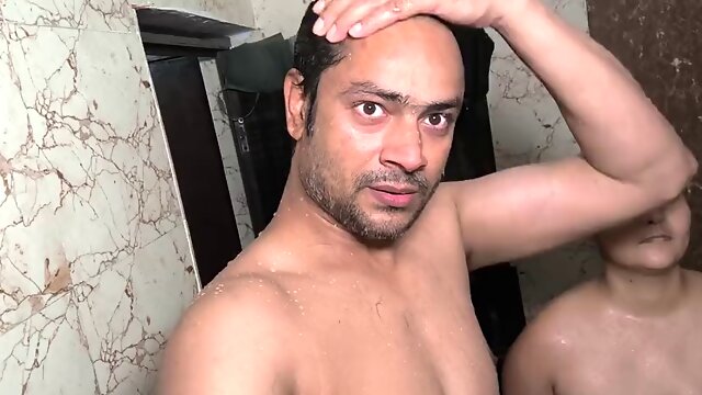 Bathroom chudai video scene