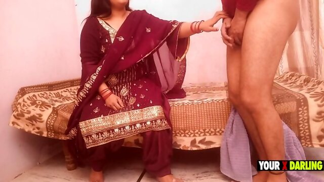 Indian Desi Bhabhi fucked by brother-in-law in doggystyle