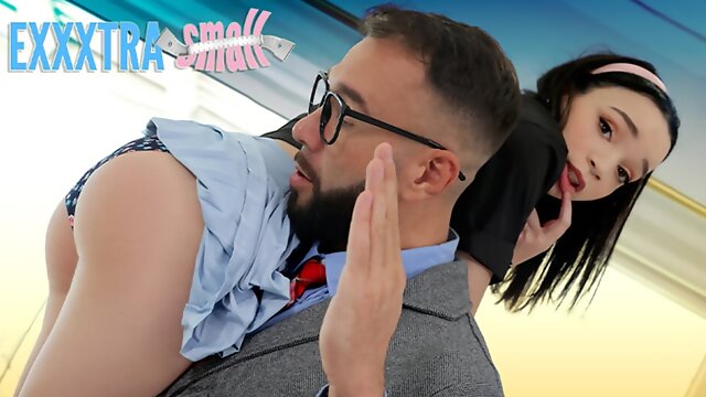 Mad Tutor Spanks And Fucks Bratty Student Selina Imai - TeamSkeet