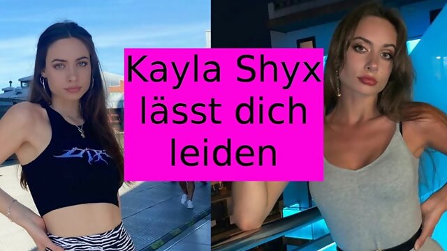 Kayla Shyx is the deine Herrin JOI Femdom CEI CBT